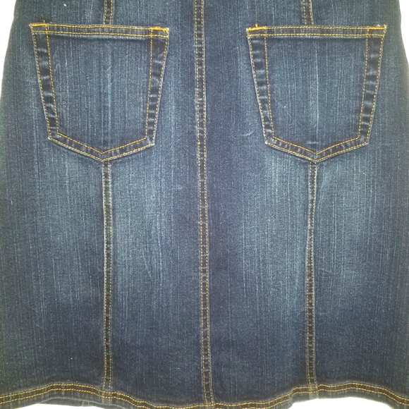 Nautica Jeans Skirt - Picture 2 of 6